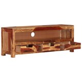 TV ormarić 110 x 30 x 40 cm od masivnog bagremovog drva | shoptok.hr
