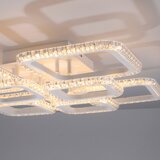 Just LIGHT. 15269-16 - LED plafonsko svetlo CRYSTALLO LED/43,5W/230V bela Slike
