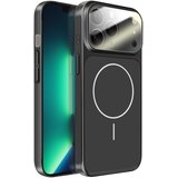 AVIZAR Ovitek za iPhone 13 Pro Max MagSafe mat steklo AG Glass, Črna, (5000275366) | Shoptok.si