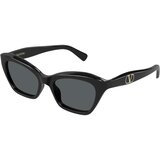 Valentino VG0009S 001 ONE SIZE (52) Črna/Siva | Shoptok.si