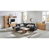 Hom`in TV-ELEMENT črna, hrast artisan | Shoptok.si