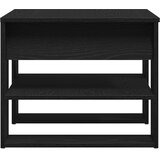  Kava Stol Crni hrast 55,5 x 55 x 45 cm Konstruirano drvo | shoptok.hr
