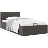 Furnova Dvižni posteljni okvir temno sivo blago 90x200 cm, (21939791) | Shoptok.si