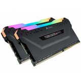 Corsair Memorija Vengeance RGB Pro CMW32GX4M2E3200C16 32GB(2X16GB)/DIMM/DDR4/3200MHz/crna cene