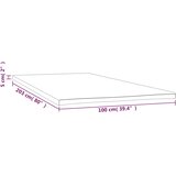  Nadmadrac 100x203x5 cm za bračni XL krevet | shoptok.hr