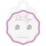 Tutu Biju Modni uhančki Xirius 7.1 mm - Crystal - TXI71C001 Cene