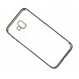 Nillkin elegance ultra tanek silikonski ovitek za samsung galaxy A10 A105 - prozoren s črnim robom | Shoptok.si