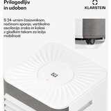 Klarstein AireLux mobilna klimatska naprava | 9000 BTU | 31 cm | 33 m² | Energijski razred A | Shoptok.si