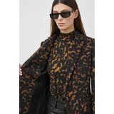 THEORY Sako boja: crna, jednoredno zakopčavanje, s uzorkom | shoptok.hr