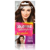 Cameleo Coloring Shampoo šampon za toniranje za lase odtenek 4.1 Coffee Brown 40 ml Cene