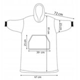  Oversize trenirka s dekom | shoptok.hr
