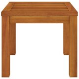  Vrtni stolci s jastucima 2 kom 40x40x42 cm od bagremovog drva | shoptok.hr