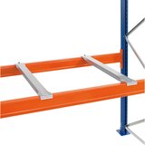 SCHULTE Nosilci, 1 par, z jezičkom, pocinkana izvedba, za globino okvirja 800 mm | Shoptok.si