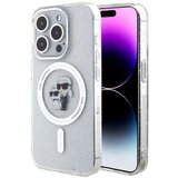 Licensed Karl Lagerfeld OVITEK MAGSAFE Z BLEŠČICAMI ZA IPHONE 15 PRO PROZOREN, (21899116) | Shoptok.si