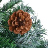  Umjetno božićno drvce s stalakom Zelena 180 cm PVC i čelik | shoptok.hr