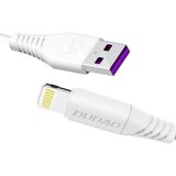 Dudao Kabel za iPhone USB - Lightning 5A 1m bel, (21090465) | Shoptok.si