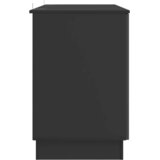  Stol Crna 142,5 x 50 x 75 cm Konstruirano drvo | shoptok.hr