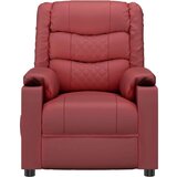  Počivalnik vinsko rdeče umetno usnje, (20957461) | Shoptok.si