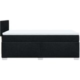 Box spring krevet s madracem crni 90x190 cm od tkanine | shoptok.hr
