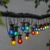 Star Trading Šareni svjetlosni party LED lanac Small Circus Filament, dužine 8,55 m