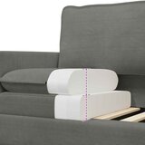 SOFA Svjetlosiva 76 x 81 x 87,5 cm Tkanina | shoptok.hr