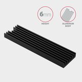 Axagon Pasivni hladilnik CLR-M2L6 za SSD M2, 80 mm | Shoptok.si