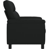 SOFA Crna 178 x 90 x 95 cm Tkanina Slike