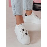 DStreet Sneakersy damskie na platformie SOLICIA czarne | Shoptok.si