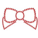 Bijoux Indiscrets Okraski za bradavičke Mimi Bow rdeči | Shoptok.si