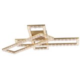 Just LIGHT. 14733-60 - LED plafonska svetiljka GLITRA LED/35W/230V zlatna | Eponuda.com