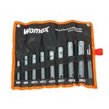 Womax ključ cevasti 6-22mm set 10kom Cene'.'