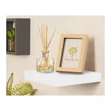 polica drvena 25x23,5x3,8cm glossy white