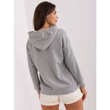 Lily Rose Sweatshirt-EM-BL-HS-21-563.90P-grey | Shoptok.si