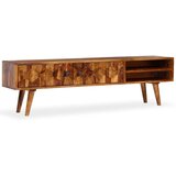 TV omarica iz trdnega palisandra 140x30x40 cm | Shoptok.si