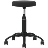 The Living Store Jedilni stol črn žamet - Jedilni Stol, (21419540) | Shoptok.si
