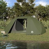 Šator za ribolov s krovom Maslinasto zelena 514 x 465 x 187 cm | shoptok.hr