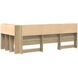  Skladišno uzglavlje Sonoma hrast 100 cm Konstruirano drvo | Shoptok.si