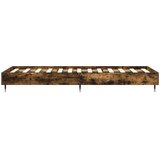  Krevetna konstrukcija Dimljeni hrast 80 x 200 cm | shoptok.hr