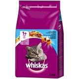 Whiskas mešano dvojno pakiranje 2 x 3,8 kg - Piščanec & tuna Cene