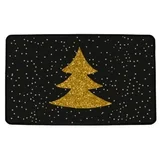 Butter Kings multifunkcionalni tepih Christmas Tree, 45x75 cm