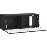 TV ormar za zid 78,5 x 31 x 30 cm Crna Konstruirano drvo | Eponuda.com