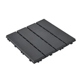 Podlaga Modulna Sestavljanje Barva Črna 30.5x30.5x2cm SDA15-HG, (5000253652)