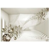  Samoljepljiva foto tapeta - Diamond Corridor (Beige) 294x210 | shoptok.hr