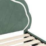  Posteljica za malčke z vzglavjem Morsko zelena 70 x 140 cm, (5000105633) | Shoptok.si