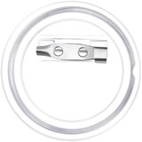  Set gumba za značke sa sigurnosnim iglama 100 kom akrilni 37 mm | shoptok.hr