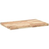  Površina za umivaonik neobrađena 140x50x4 cm od drva bagrema | shoptok.hr