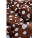 Jotex Svijetlo plava/smeđa pamučna posteljina za bračni krevet/za produženi krevet 200x220 cm Rigmor Dot – | shoptok.hr