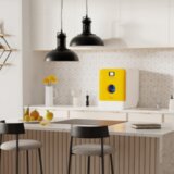 BOB Mini perilica suđa - bijelo žuta | shoptok.hr