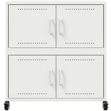  Komoda bijela 68x39x72 cm od hladno valjanog čelika | shoptok.hr