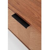 Jotex TV omarica v orehovem dekorju v temni naravni barvi 180x51x40 cm Duvberg – | Shoptok.si